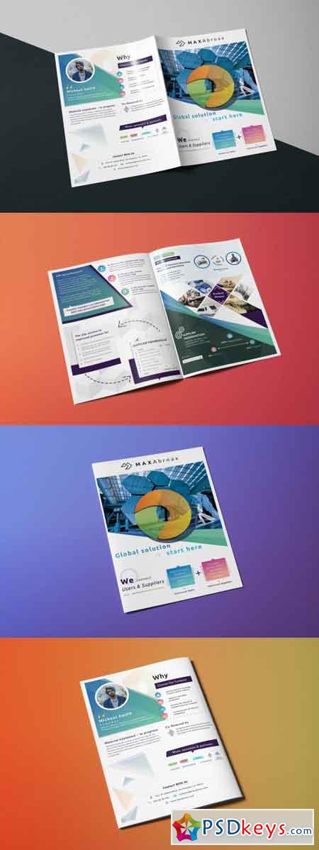 Multipurpose Bi-fold Brochure