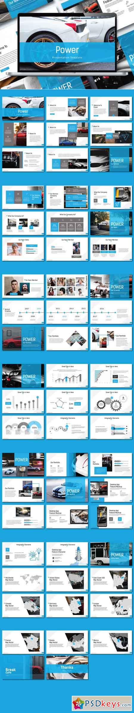 Power - Powerpoint Template