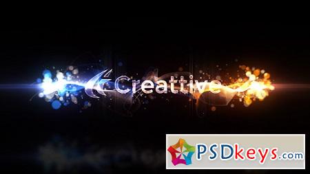Particle Swish Reveal 10669918 After Effects Template