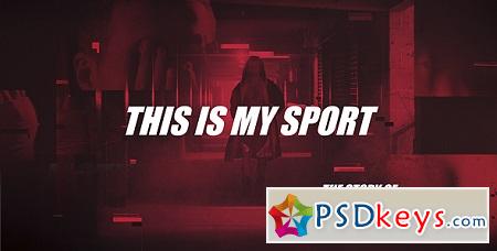 Motivation Sport Promo 20531923 After Effects Template