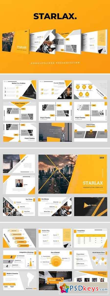 Starlax Google Slides Presentation