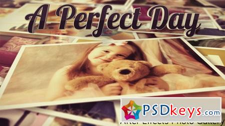 Photo Gallery A Perfect Day 7812358 After Effects Template