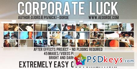 Corporate Luck 536591 After Effects Template