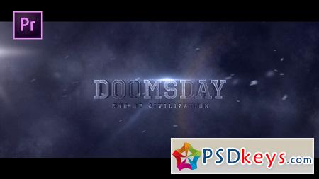 Doomsday Title Design 22422572 Premier Pro Template