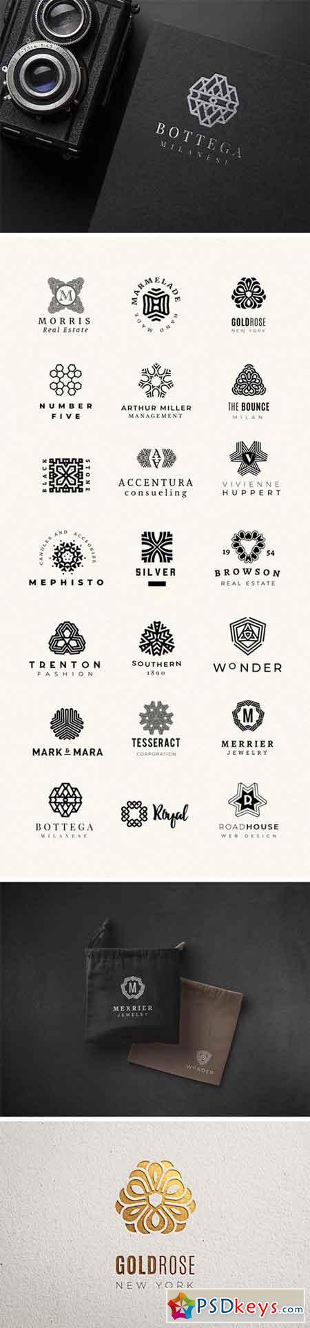 25 Modern Mandala Logo Creator