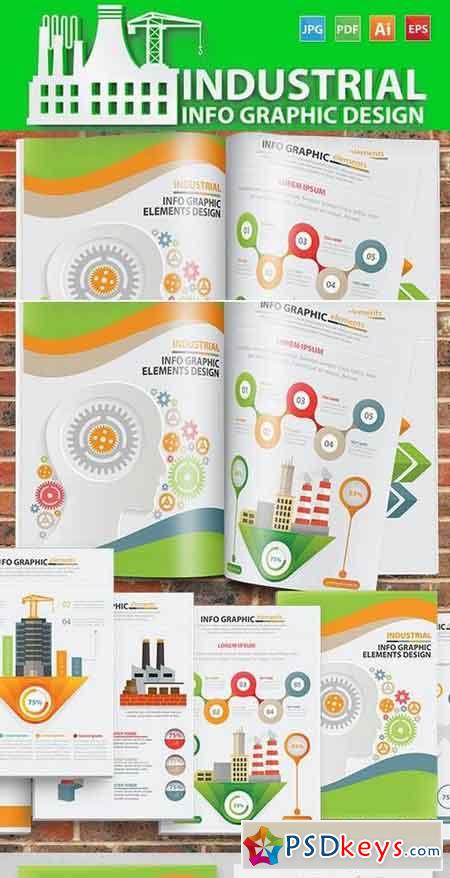 Industry Infographic 17 Pages Design