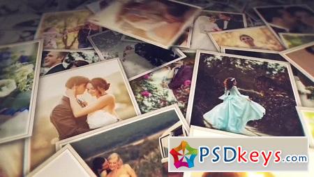 Motion Array - Wedding Slideshow After Effects Templates 63433