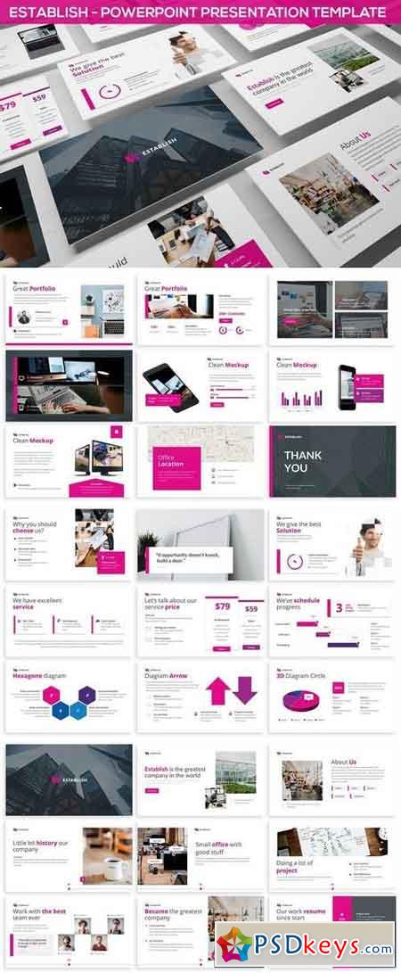 Establish - Creative Powerpoint Template