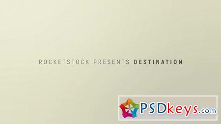 RocketStock - RS2093 Destination - Sequential Promo After Effects Template