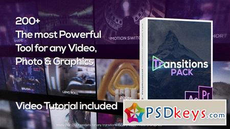 Transitions 22393194 After Effects Template