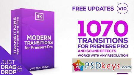 Modern Transitions For Premiere PRO V10 21922312 Template