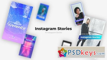Instagram Stories v1.0 Premiere Pro Templates 129740