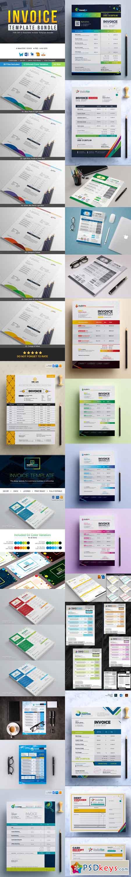 13 Business Invoice Template 2945188