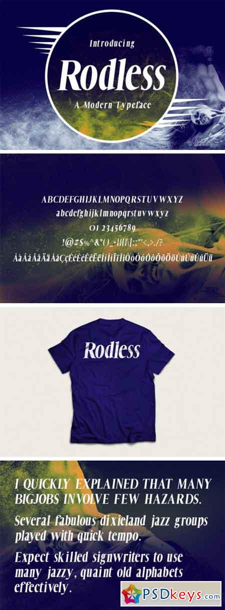Rodless