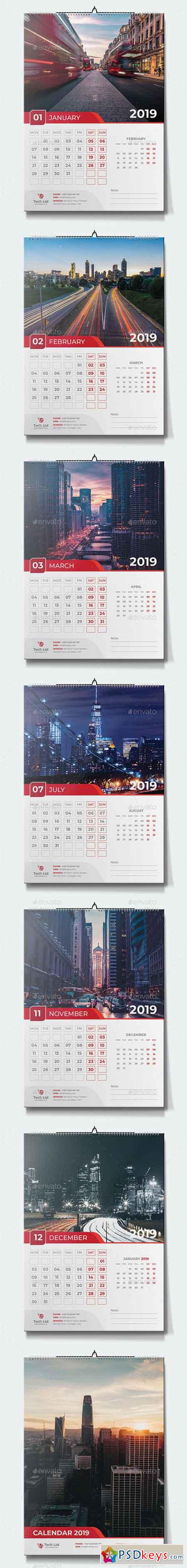 Calendar 2019 22685783