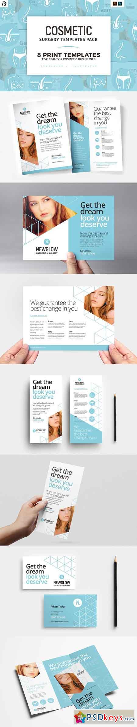 Cosmetic Surgery Templates Pack 3015371