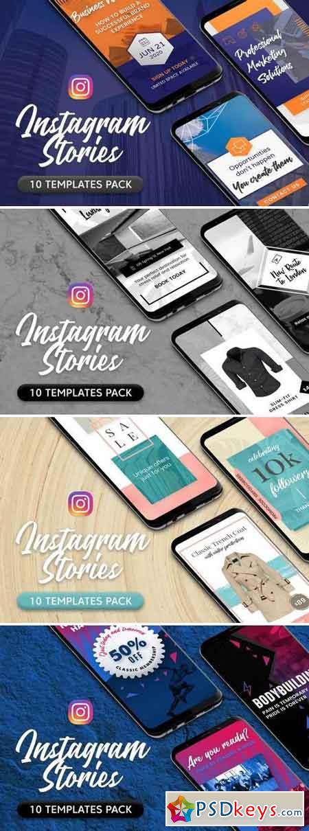 Instagram Stories Bundle