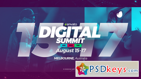 Digital Summit Event Promo 21860651 After Effects Template