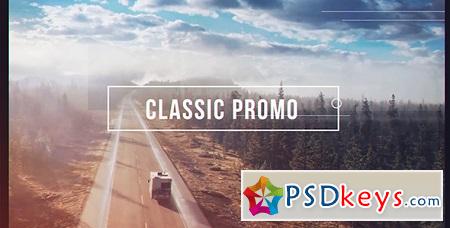 Classic Promo 19803980 After Effects Template