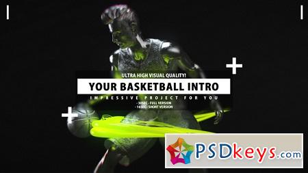 Your Basketball Intro 22557305 After Effects Template