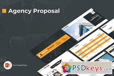 Agency Proposal PowerPoint and Keynote Template