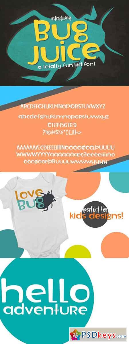 Bug Juice Font 3076713