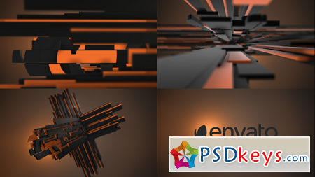 Plus Element 3D Logo Opener 18790342 After Effects Template