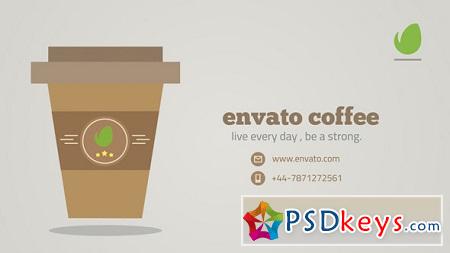 Morning Coffee Logo 9499801 After Effects Template
