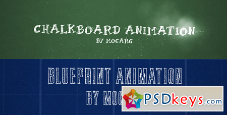 Chalkboard and Blueprint Presentation 2742665 After Effects Template