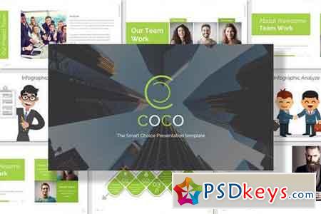 COCO - Powerpoint Template