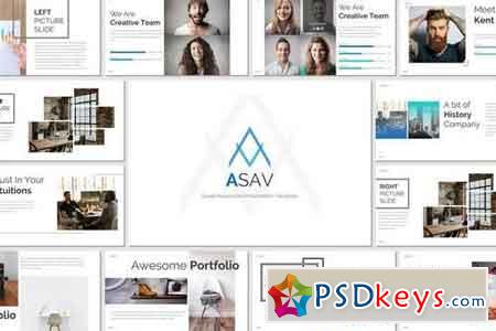 ASAV - Powerpoint and Keynote Template