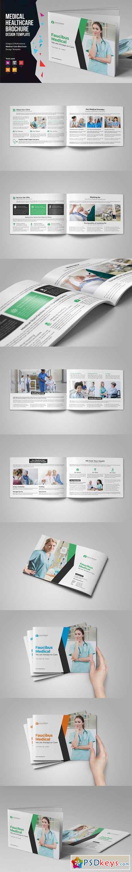 Medical HealthCare Brochure v3 2967435