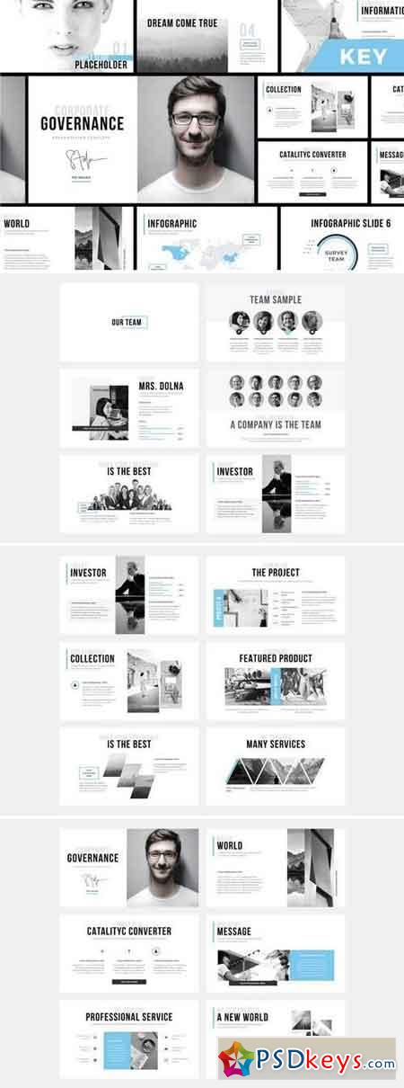 Multipurpose Powerpoint and Keynote Template