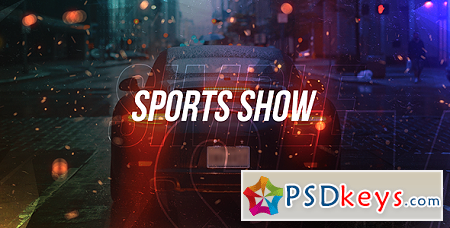 Simple Sports Show 20577928 After Effects Template