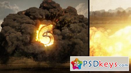 Explosion Logo 10411160 After Effects Template