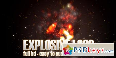 Explosive Logo 3079844 After Effects Template