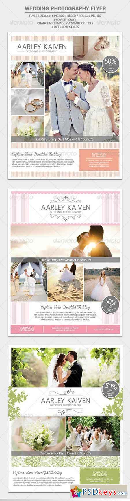 Wedding Photography Flyer 7135416