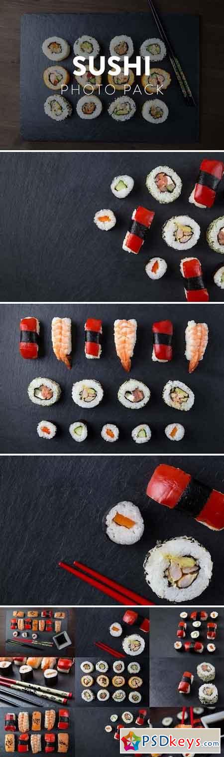 Sushi Photo Pack 556823