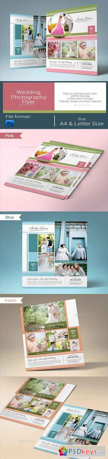 Wedding Photography Flyer 10347607