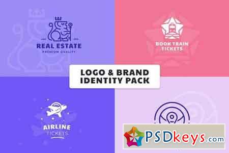 Logo & Brand Identity Pack
