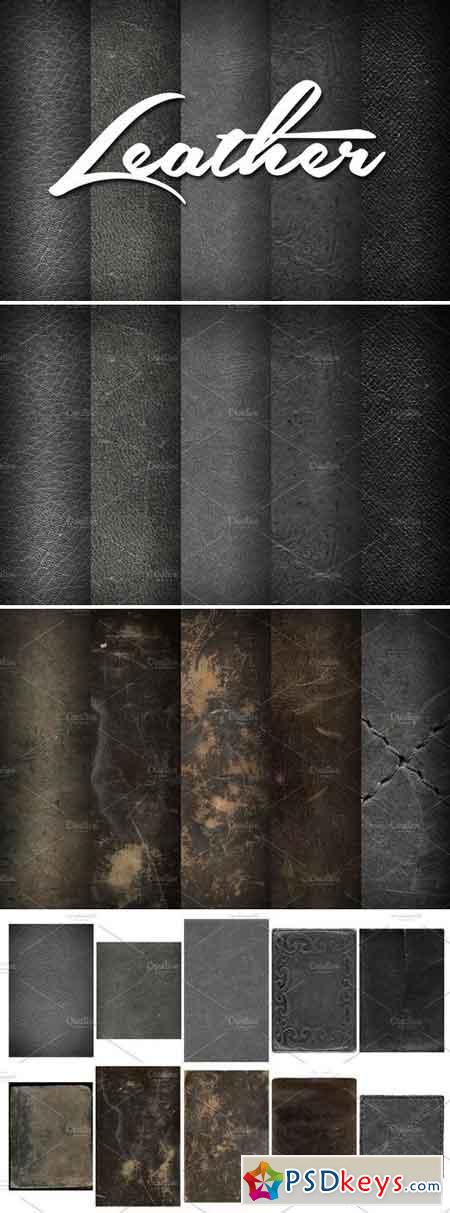 Mixed Leather Textures 4765