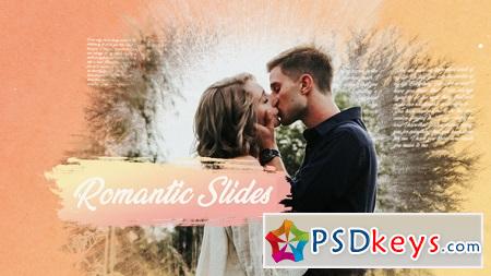 Romantic Ink Slideshow 22434221 After Effects Template