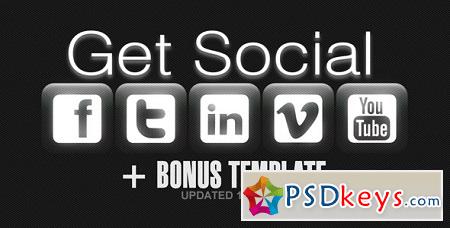 Social Profile V2 527390 After Effects Template