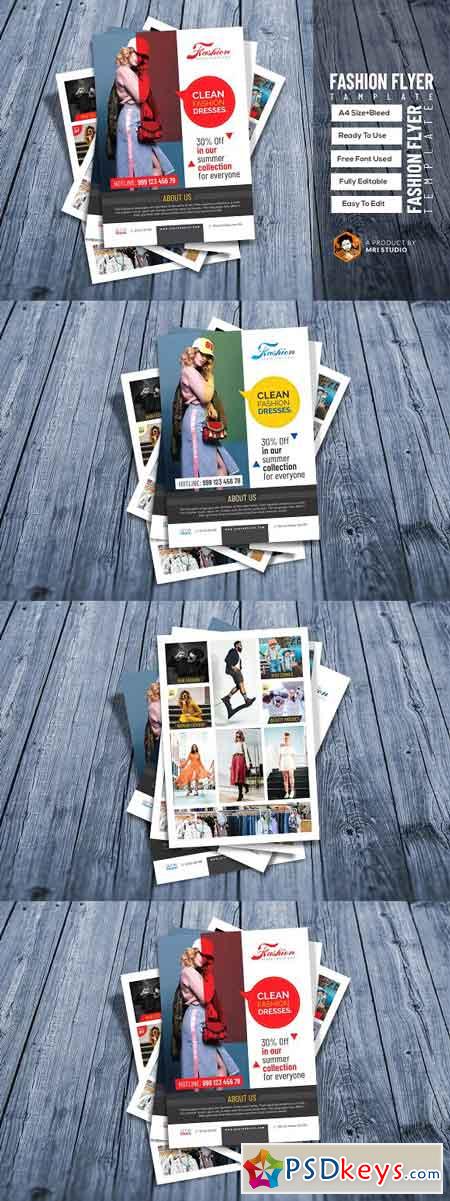 Fashion Flyer Template 2970975