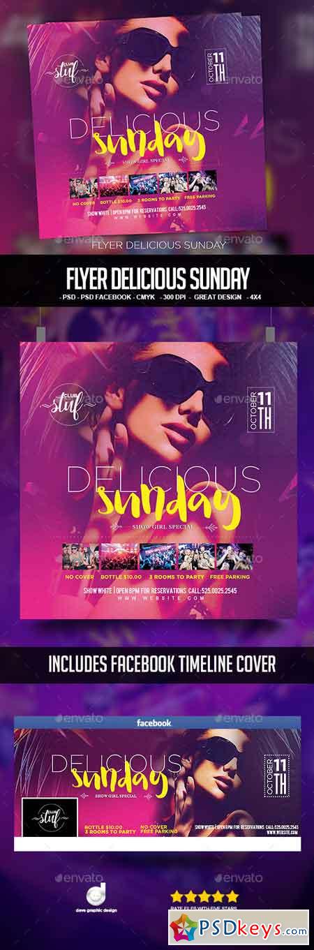 Flyer Delicious Sunday 22666531