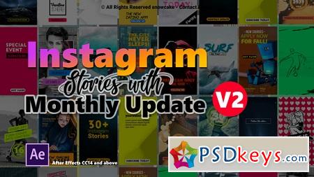 Instagram Stories V2 22357836 After Effects Template