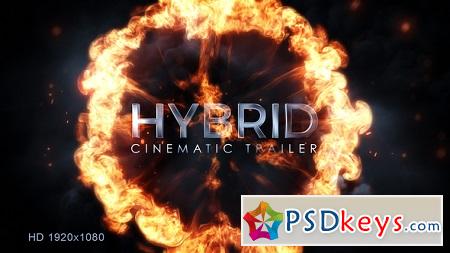 Hybrid Cinematic Trailer 22197920 After Effects Template