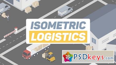 Isometric Logistics 22324616 After Effects Template