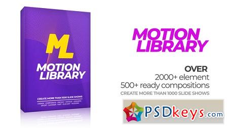Motion Library Pack 22380487 After Effects Template