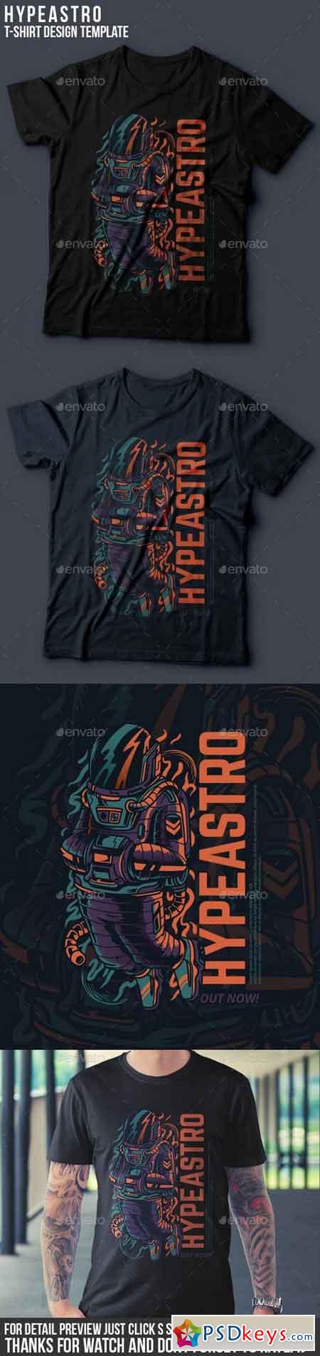 Hypeastro T-Shirt Design 21096414